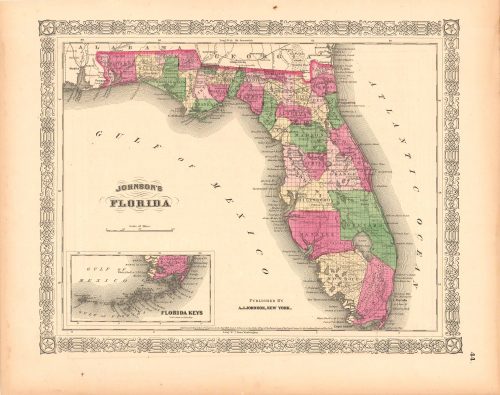 Vintage Antique Florida