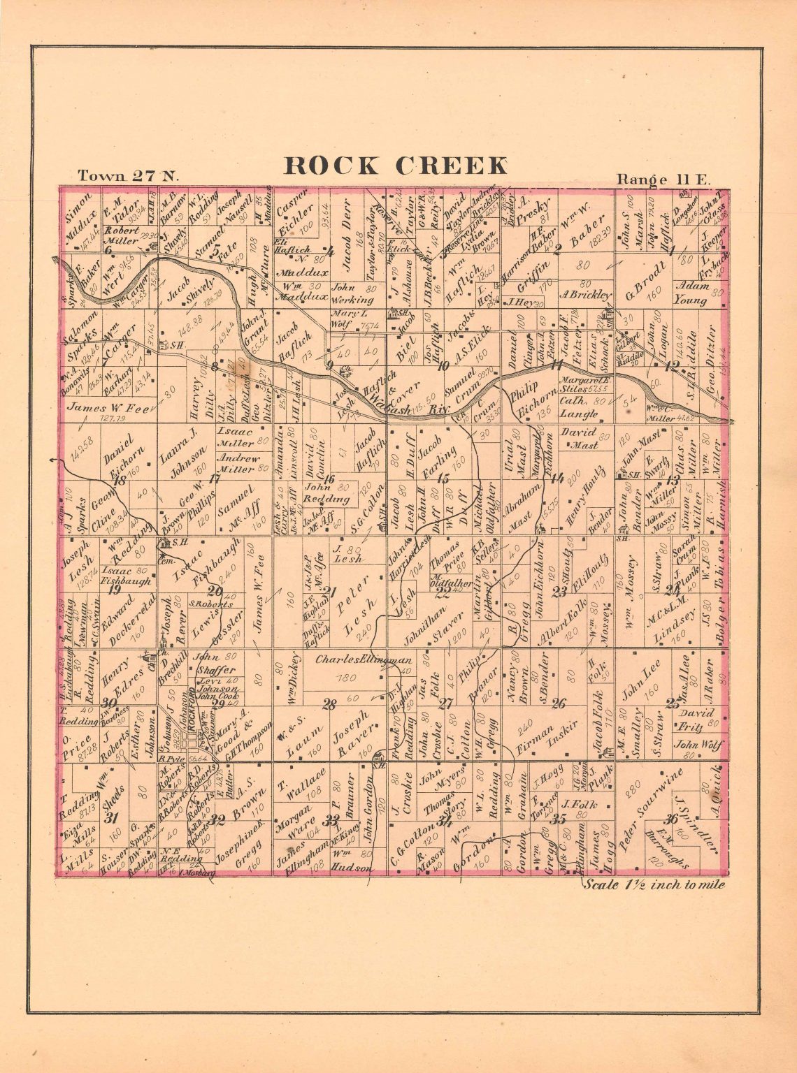 Rock Creek Indiana Art Source International