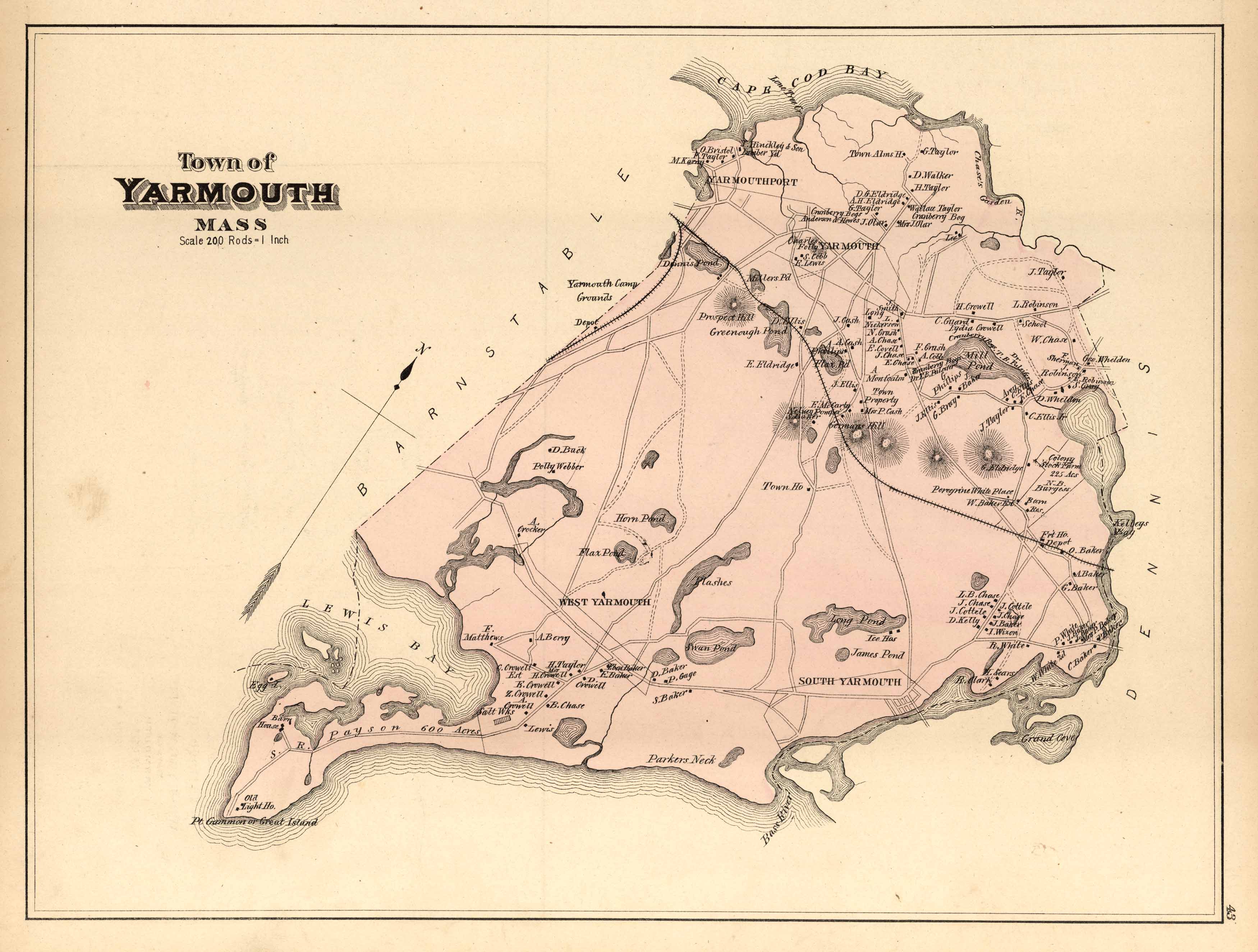 Jersey - 1880 Boston Map - UA x Louis Garneau - Urban AdvenTours