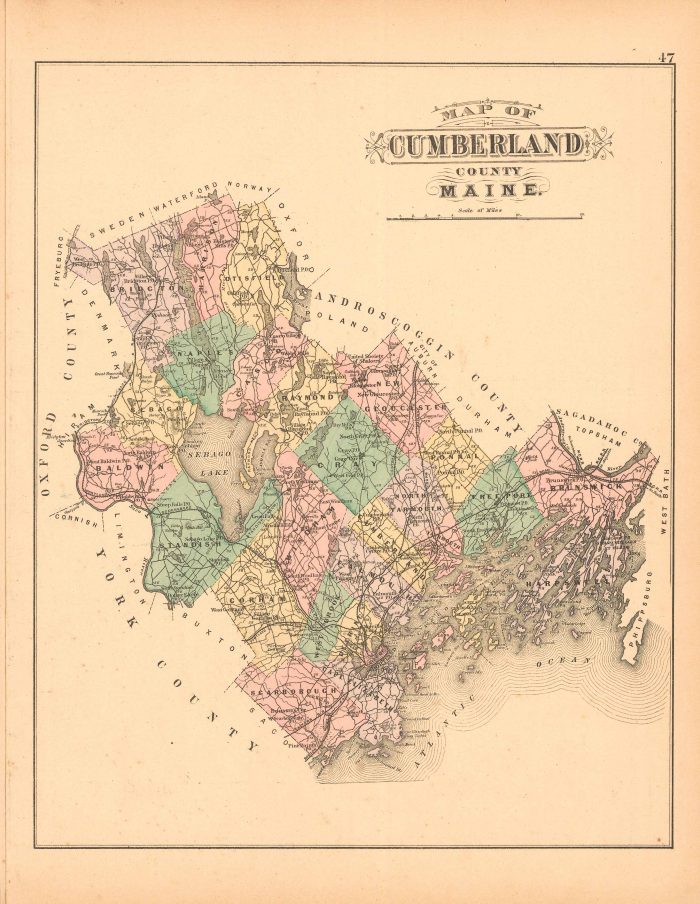 Cumberland County, Maine DO NOT SELL Art Source International