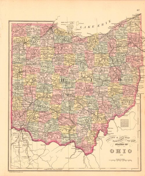 Vintage Antique Ohio