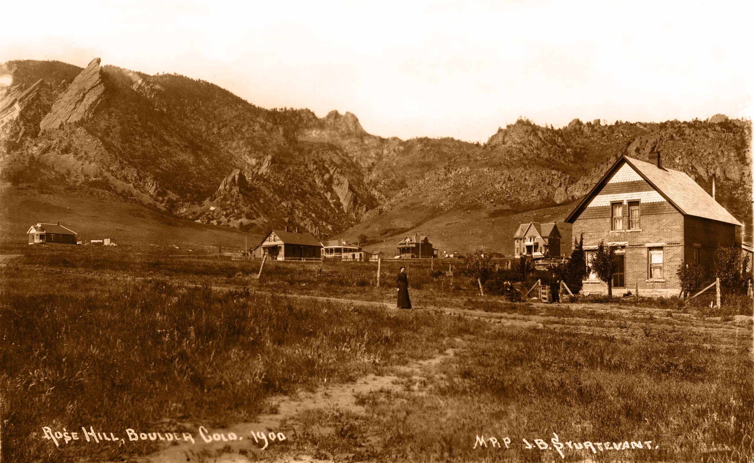 Rose Hill in Boulder Art Source International