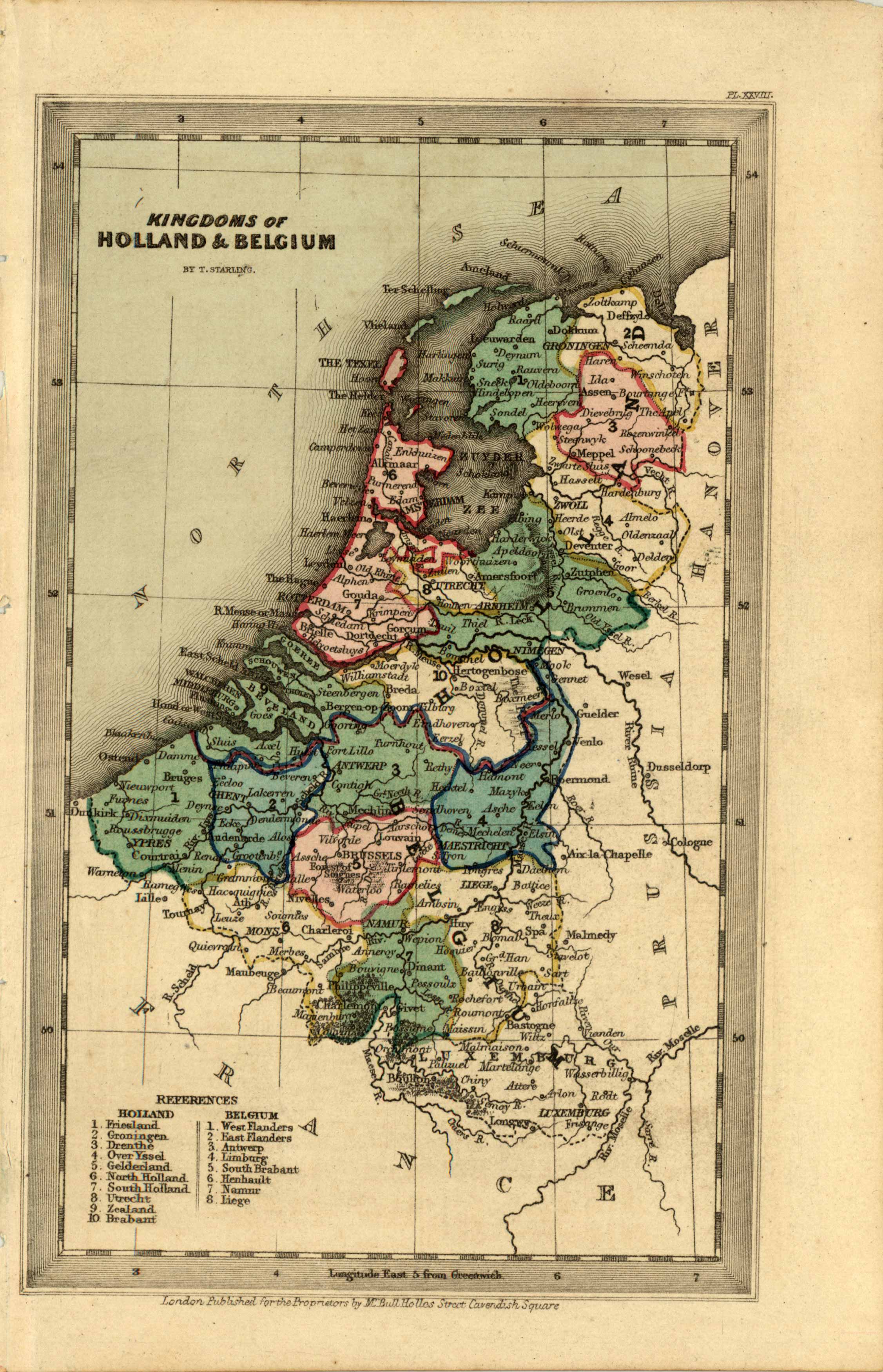 STARLING-1833-HOLL-BELG