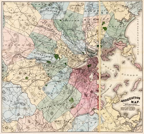 Annexation Map