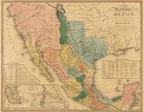 A Map of the United States of Mexico