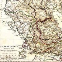 Vintage Antique Ancient Maps