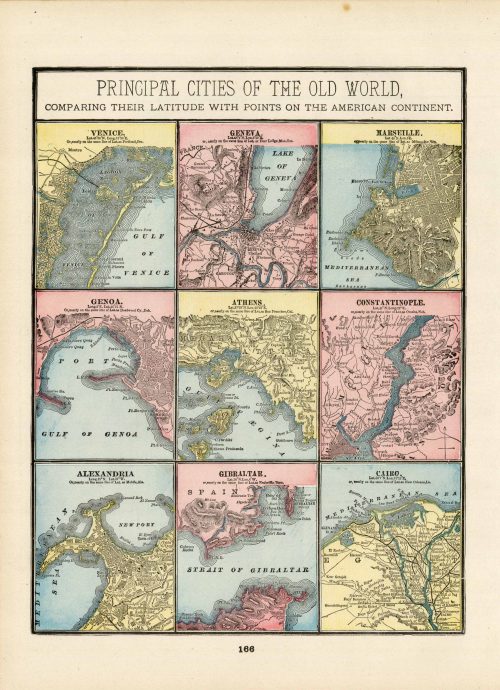 Old World Maps Art Source International