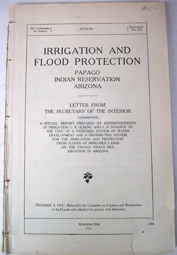 Irrigation and Flood Protection