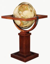 The Frank Lloyd Wright Floor Globe