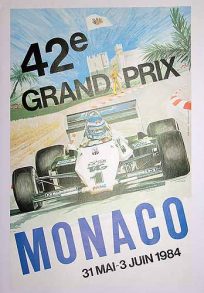 42nd Grand Prix Monaco - 1984