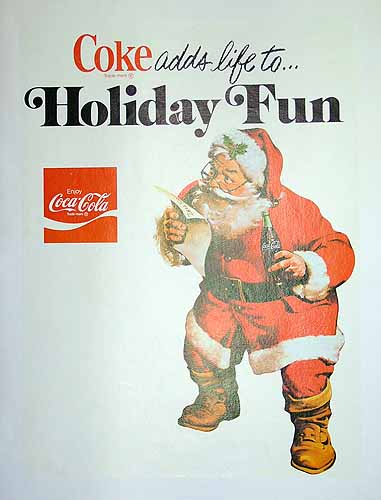 Coca Cola Santa