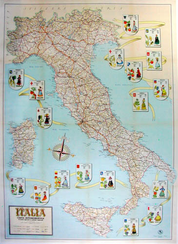 Italia Map