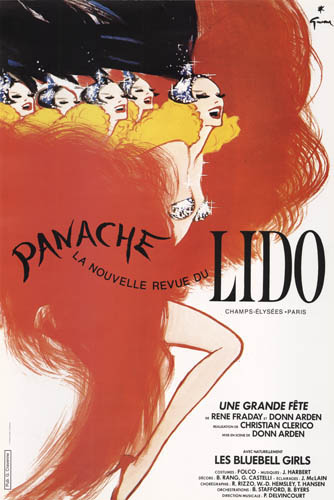 Panache le Nouvelle Revue du Lido