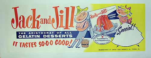 Jack and Jill Desserts
