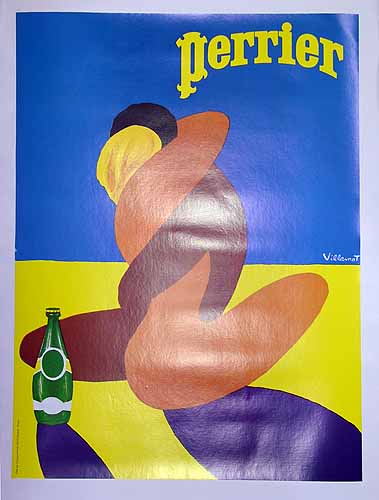 Perrier - Man and Woman