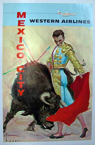 Mexico City - Western Airlines