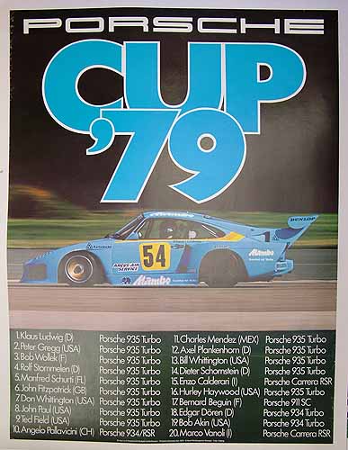 Porsche Cup '79