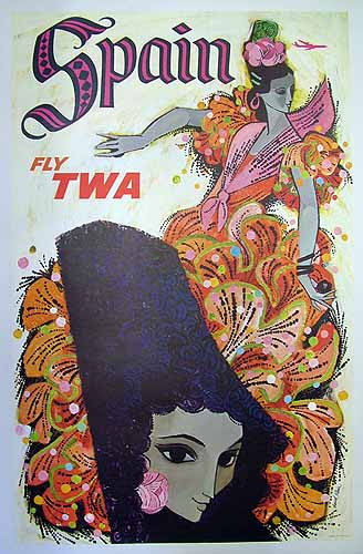 Spain - Fly TWA