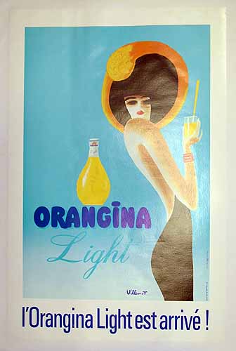 Orangina Light