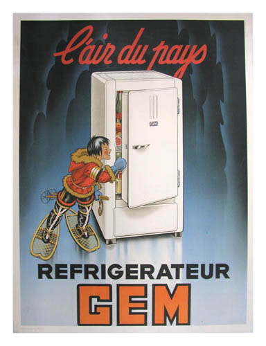 Refrigerateur Gem