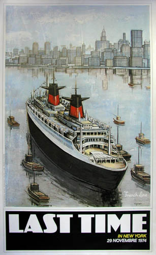 Last Time in New York