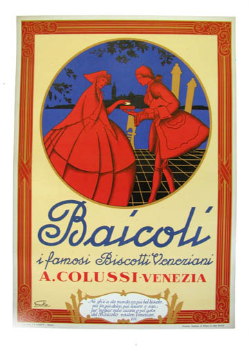 Baicoli Biscotti