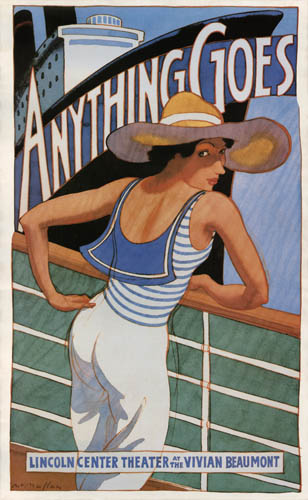 Anything Goes - Lincoln Center Theater at the Vivian Beaumont