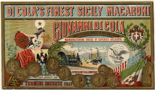 Giovanni Di Cola - Di Cola's Finest Sicily Macaroni