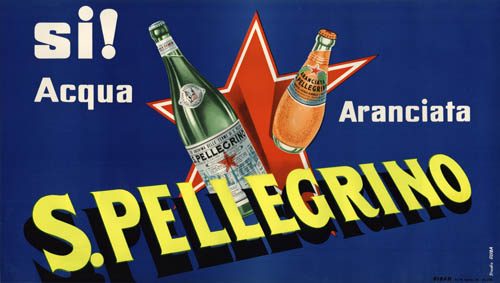 S. Pelligrino - Si! Acqua Aranciata