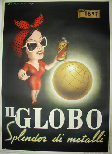 Il Globo - Splendor di Metalli