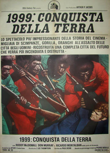 1999: Conquista Della Terra - Conquest of the Planet of the Apes