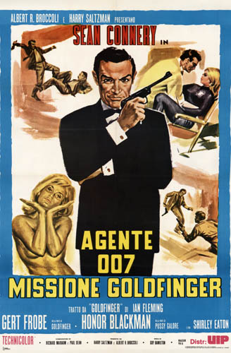 Goldfinger - Agente 007 Missione Goldfinger