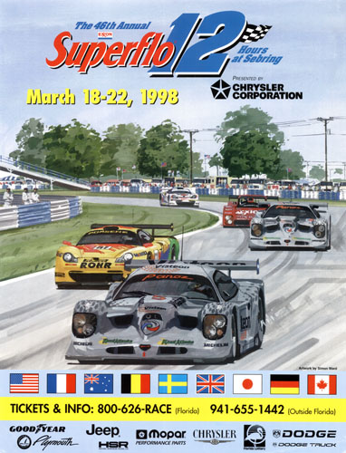 12 HOURS AT SEBRING 46TH ANNUAL 1998 12 HOURS AT SEBRING 46TH ANNUAL 1998