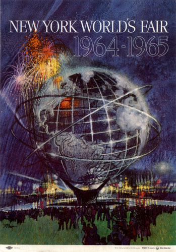 NEW YORK WORLDS FAIR 1964-1965 NEW YORK WORLDS FAIR 1964-1965