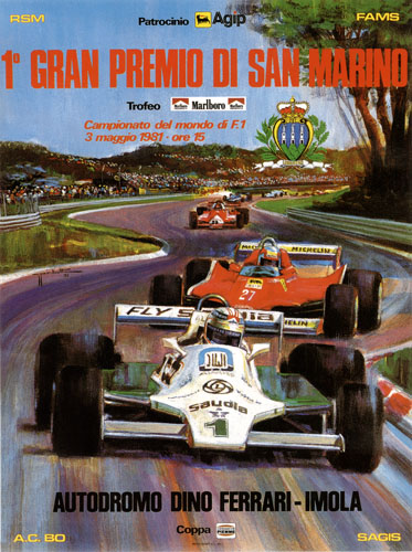 1o GRAN PREMIO DI SAN MARINO