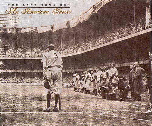 The Babe Bows Out