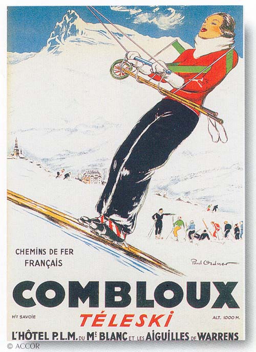 Combloux Teleski
