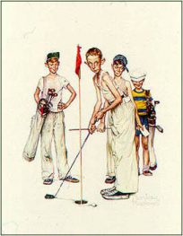 Norman Rockwell - Missed