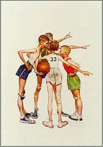 Norman Rockwell - Oh Yeah!