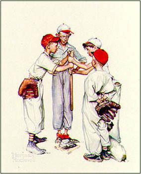 Norman Rockwell - Choosin' Up