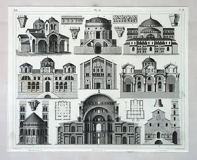 Religious Architectural Styles - Roman/Mediterranean