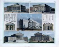 Examples of Roman-Greek Architechture