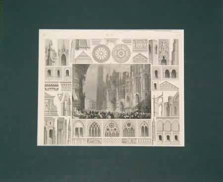 Cathedral and Architechtural Features