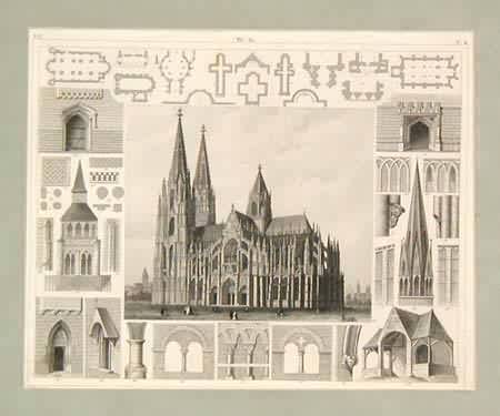 Details and Plans of Cathedrals