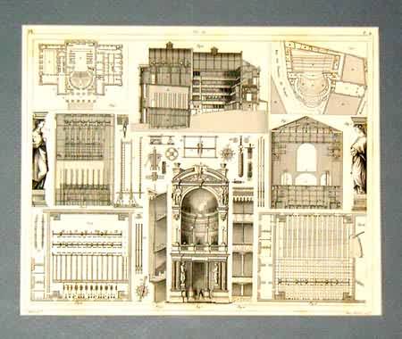 Details of Theatrical Buildings-2