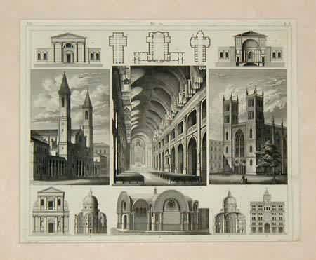 Details and Plans of Cathedrals-2