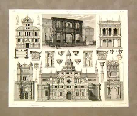 Details and Plans of Cathedrals-3