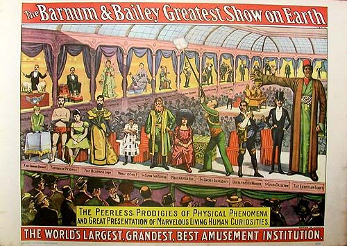 Barnum & Bailey Circus (Reproduced in 1960)