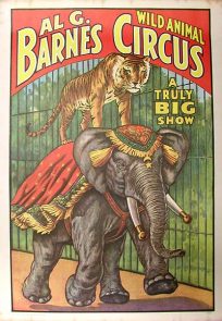 Al G. Barnes Circus (Reproduced in 1960)