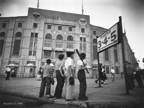 Yankee Stadium - August 17 Yankee Stadium - August 17